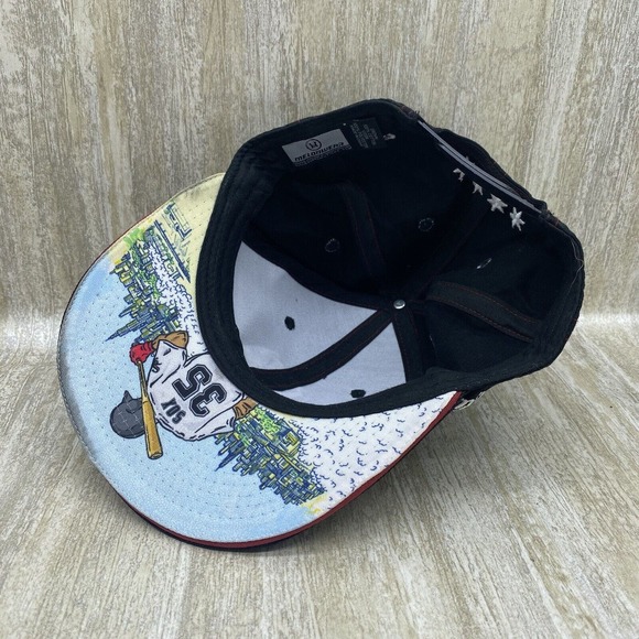 Chicago White Sox Special Limited Edition Coca‎ Cola MLB Ball Cap Hat Red Black - Picture 2 of 10